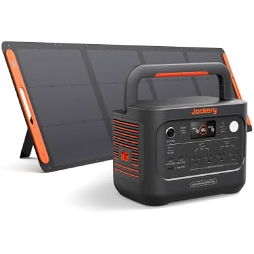 Jackery Solar Generator 1000 Plus v2 200W Solar Panel