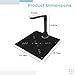 Texvora A3 Document Camera, Foldable Scanner for Books, Teachers' USB Camera with Ocr, Auto-Correct, Windows Support