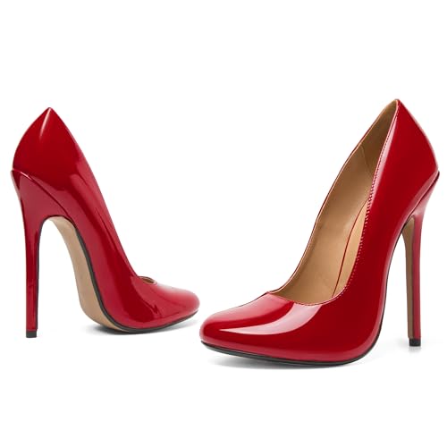 Image of Unisex High Heels for Men and Women 5.5 Inch Stiletto Heels