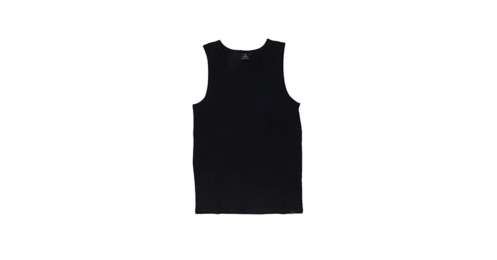 Hemp Tank TOP Armor Black at Amazon Men's Clothing store