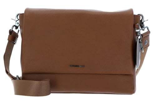 Mandarina Duck Mellow Leather P10FZT39, Borsa Donna, Marrone (Indian Tan),