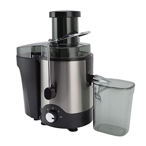 Extracteur de Jus Centrifuge 600W, Presse Agrumes Portable en Acier