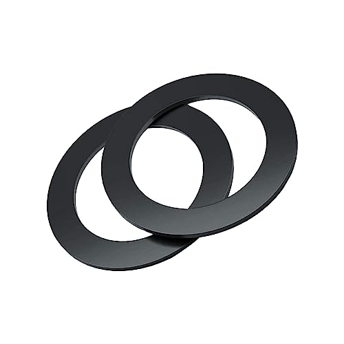 Fonowx Anschlussdichtungen, Gummi-Unterlegscheiben-Dichtungssatz, Pool-Pumpenstopfen ersetzen, Pool-Säulen-Gummidichtung, Pool-Pumpen-Dichtung, Ersatz für – Bild 3