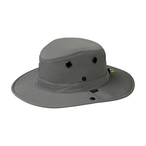 Image of Tilley Mens Womens LTM6 Broad Brim Extra Ventilation Sun Protection Airflo Bucket Sun Hat