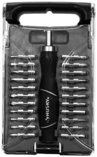 Husky Precision Ratcheting Screwdriver Set (23-Piece)