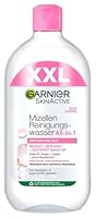 Garnier Mizellen Reinigungswasser, Für eine sanfte Reinigung und schonendes Abschminken, Beruhigendes und feuchtigkeitsspendendes Gesichtswasser, SkinActive, 1 x 700 ml
