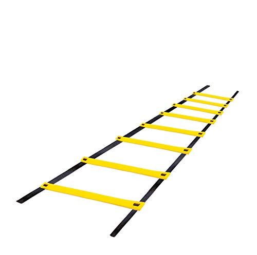 Durable Agility Ladder - High Intensity Speed Ladder Best Football Drills Agility Equipment for Agility Training and More - with A Carry Bag (4M -157.5 inches - 8 Rungs)