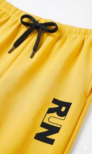 Image of FASHA Kids Lower Track Pants for Boys & Girls - Kids Joggers Cotton Lower, Sports Track Pant, Casual Wear Pants, Running Workout Activewear Lower, Regular Wear Training Pants-Pack of 1