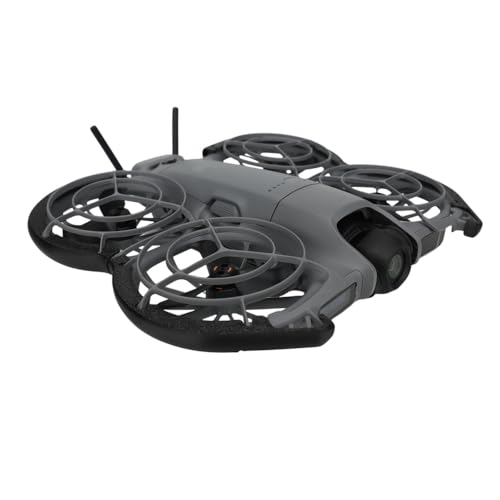 for DJI Neo 2�v���y���K�[�h �v���y���v���e�N�^�[ �ϏՌ� �Փ˖h�~�����O �v���y���o���p�[ �ی샊���O�J�o�[ �y�� ���S��s �ی쑕�u for DJI Neo 2�A�N�Z�T���[ (�u���b�N)