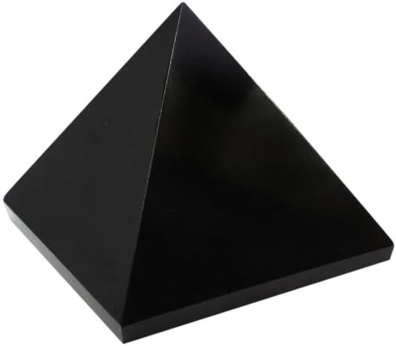 Natural Crystal Quartz Pyramid 1 INCHE (1 Pcs)