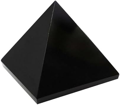 Natural Black Jasper Pyramid 1 INCHE 1 Pcs