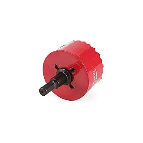 DHOUTDOORS 80mm Hole Saw Drill Bit Kit M42 Heavy Duty Opener Tool Bi-metal Hole Cutter Set for Plastic Pipe Cutting Circular Holes Cover