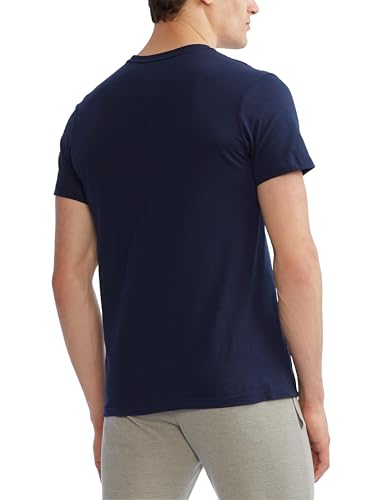 POLO RALPH LAUREN Men's Classic Fit Undershirt W/Wicking 3-Pack Crews