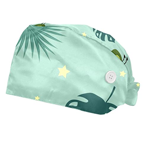 Chapeaux bouffants avocat JDEZ : lot de 2 casquettes de travail ajustables