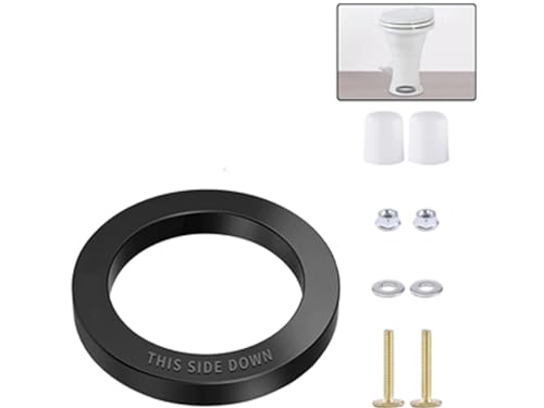 Image of Premium RV Toilet Seal - Compatible with 300 /310 /320, Flawless Replacement for 300 310 320 Toilets, Includes Repair Kit