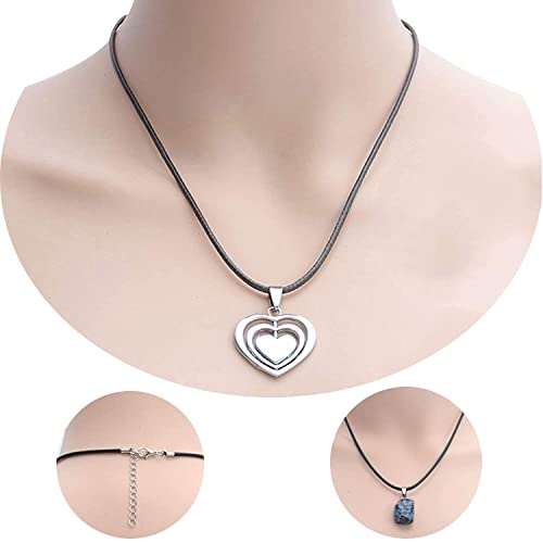 48 Pcs Waxed Necklace Cord, 6 Assorted Colors Necklace Rope, Leather Necklace Cord With Clasp For Jewelry Making, Cord Necklace For Bracelet, Beads, Pendants, Charms #TOP5