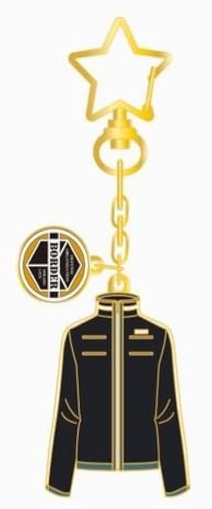 Amazon.co.jp: ワールドトリガー 隊服メタルキーホルダー 荒船