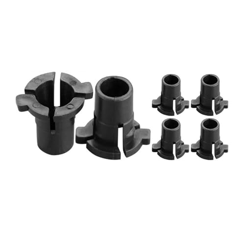 DEVFGTQA 20Pcs Car Headlamp Headlight Adjusting Screw Clips Bracket Fastener 63121378369 Compatible E46 3 5 6 7 8 Series E30 E34 E24 E32 E31