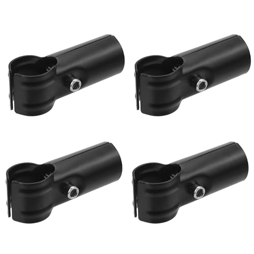 Antrader Stainless Steel Tee Fence Clamps,T Clamp for 1" OD Pipe,4Pcs