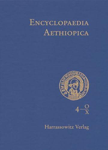 Encyclopaedia Aethiopica: O - X