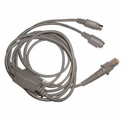 Câble droit Datalogic 90 G001010 Minidin liaison informatique PS/2 KBW