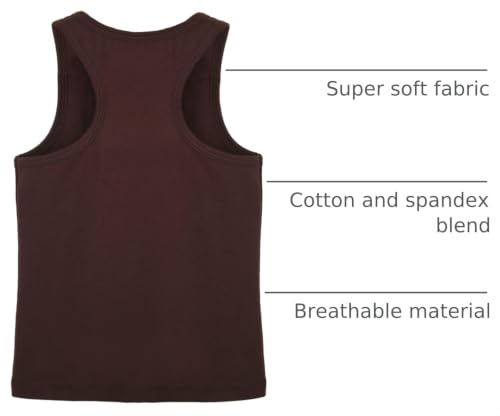 Image of Lilax Girls' Racerback Tank Top