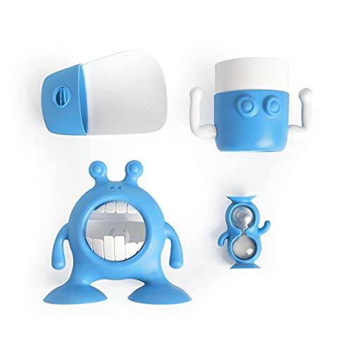 Prince Lionheart EYEFAMILY Badezimmer-Set, Blau