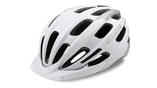 Capacete Ciclismo Bike Giro Register Original C/Viseira Branco Fosco 54-61 cm
