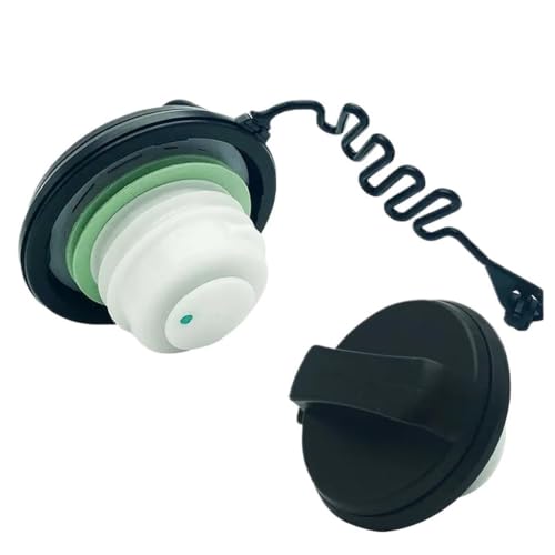 Bouchon carburant Diesel robuste avec attache souple pour Ford Fiesta 2001-2008