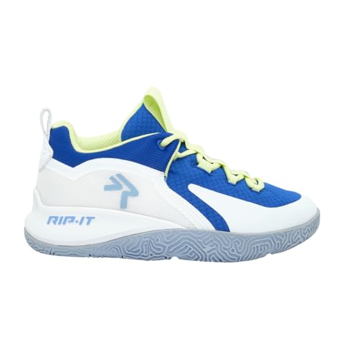 RIP-IT SwiftStep Kaylei Volleyball Shoes | Size 6.5 | White/Royal/Green by RIP-IT - Used condition - Image 5