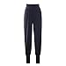 Produktbild DHTOMC Frauen ES Bloomers Frauen-Sommer-Laterne Bottom Hosen lose Retro Tanz Training Pants Hose (Color : Black, Size : M)