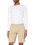 bermuda homme beige coton 98% Coton, 2% Elasthanne Lacoste Bermuda, Homme, FH9542, Viennois, 40