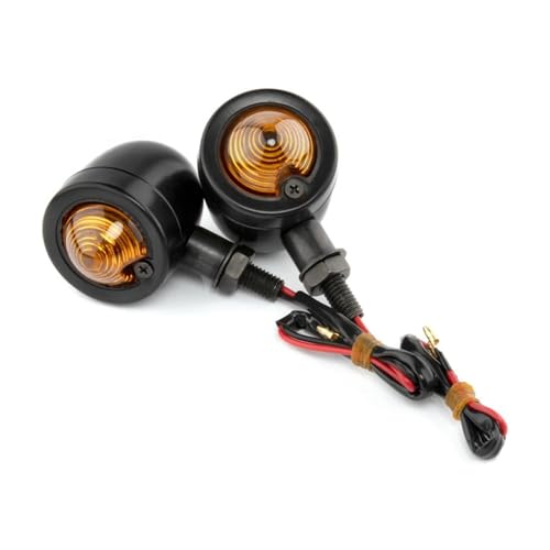 Lot de 4 clignotants pour motos custom cruiser et chopper - 4