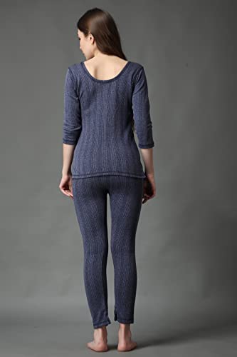Image of FF Winter Wear Thermal Upper Vest and Bottom Lower Warmer Combo for Women Long Johns Underwear Set