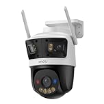 Imou Triple Cruiser Caméra P&T 11MP - HD 3+3+5MP