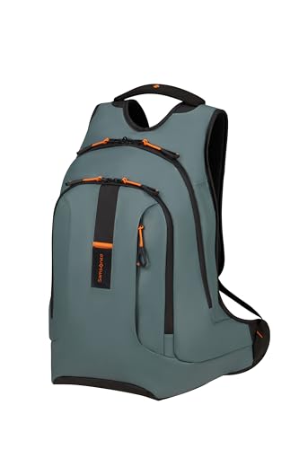 Samsonite Paradiver Light - Laptoprucksack L+ 15.6 Zoll, 48 cm, 24 L, Grün (Forest)