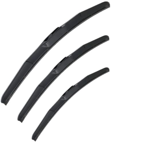 Essuie-Glace de Pare-Brise sans traces pour Mazda 6 Hatchback 2008-2012 GH1 2.2D
