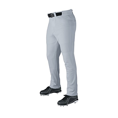 DeMarini Youth VIP Adjustable Hem Pants, Small, Blue/Grey