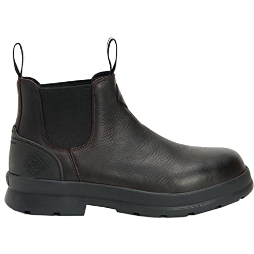 Image of MUCK Men's Chore Farm Leather Chelsea Boot