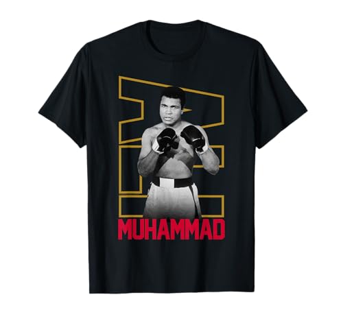 Muhammad Ali - Boxer T-Shirt