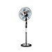 Produktbild Electric fan Bodenventilator Home Boden Ventilator Mute Vertikale Industrie Schlafsaal Schütteln Kopf Energiesparventilator schwarz 1320 * 450mm