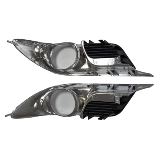 Bisel de luz antiniebla para Avalon US 2011 2012 con acabado cromado OEM 52040-07040 3