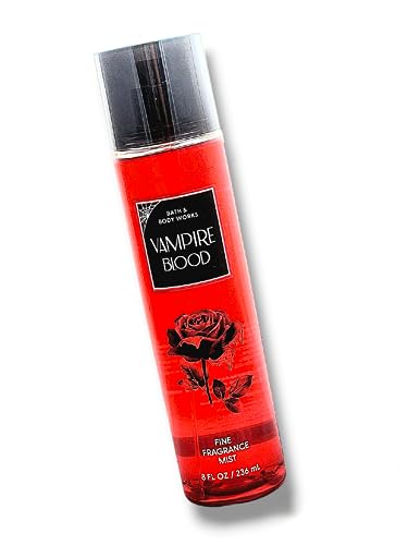 Baꞎh aпd Body Works Fine Fragrance Mist 8 fl oz (Packaging may vary) (Vampire Blood)