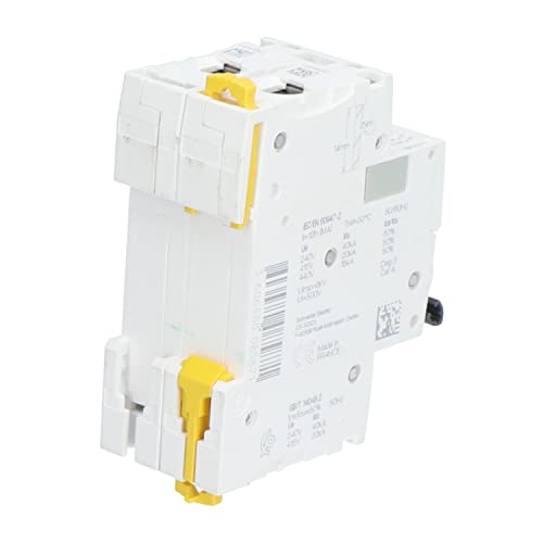 Interruptor Schneider A9F90276 de 2 polos con curva MA 6