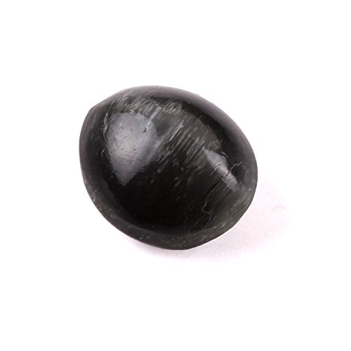 Pierre œil de chat de 7.30 carats, cabochon ovale d'exception pour la haute joaillerie