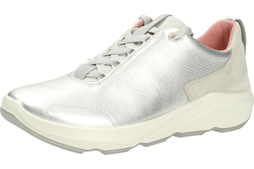 Preisvergleich Produktbild Legero Damen Bliss Sneaker, Silber Metallic 9230, 40 EU