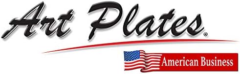 Miniatura 5 de Art Plates - Placa decorativa de pared metálica con tapa de salida - Caballos - Imagen de Dan Morris - (Hecho en Estados Unidos)