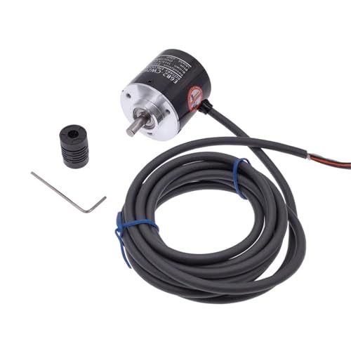 Codeur rotatif E6B2-CWZ6C 1500P/R à impulsion précise et sortie NPN 5-24V - 2
