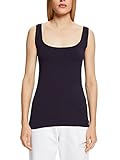edc by ESPRIT Damen 992CC1K324 T-Shirt, 400/NAVY, XL