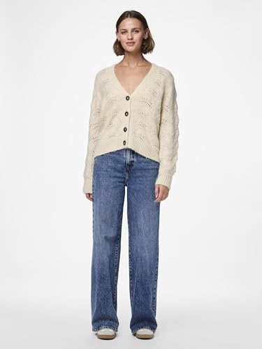 PIECES Pcbibbi Ls Knit Cardigan Noos Bc – Ansicht 6